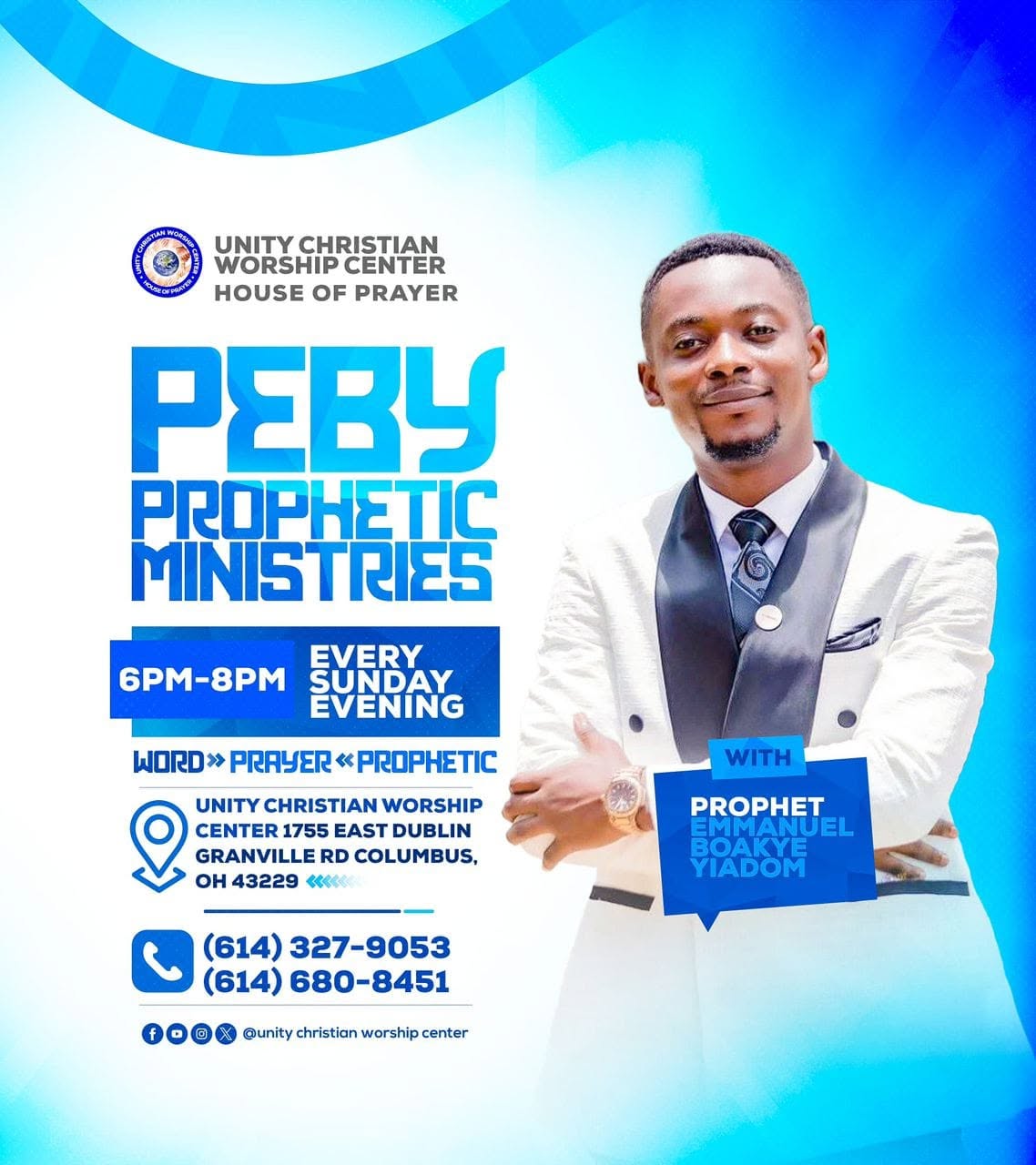 Prayer and Fasting